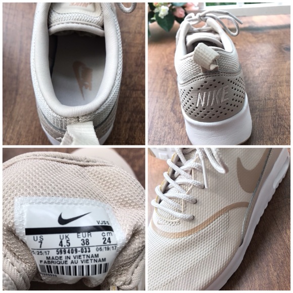 NWT Nike Air Max Thea PRM Milk Chocolate 🍫WMNS - Picture 8 of 8